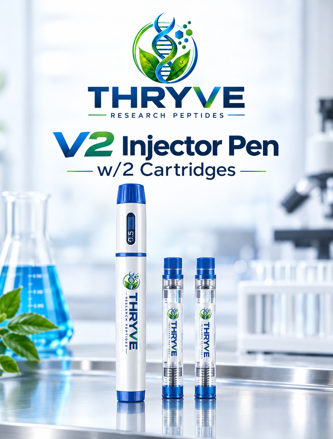 V2 Injector Pen w2 Cartridges